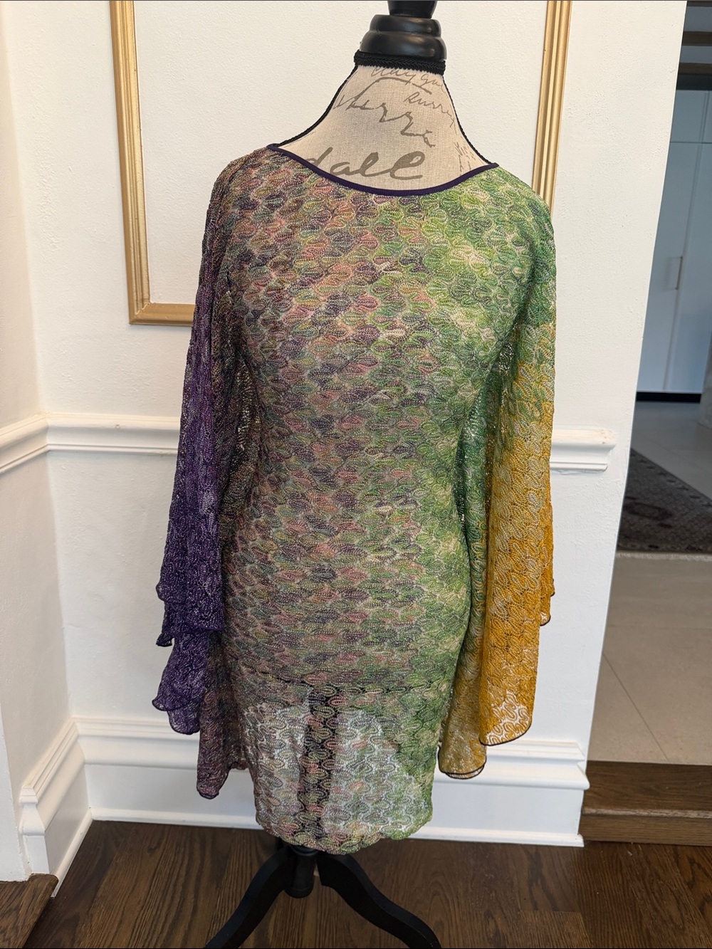 Missoni Mare Kaftan Mini Dress